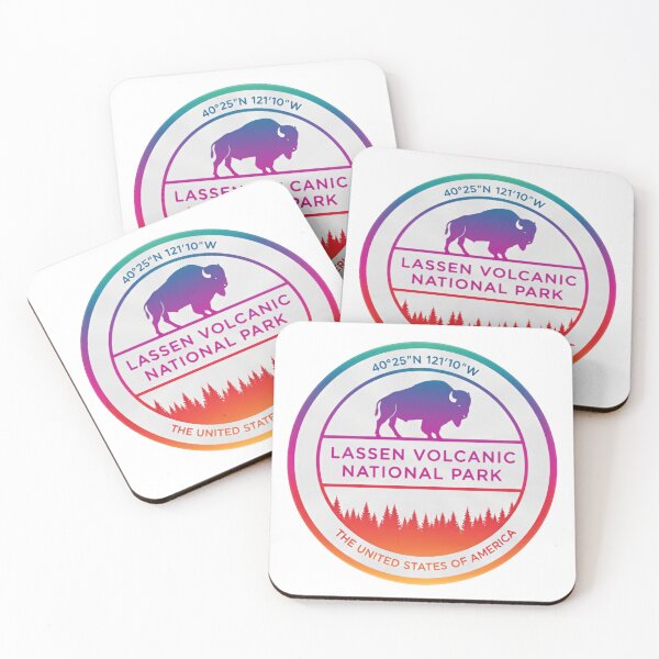 Item preview, Retro Lassen Volcanic National Park California Nature Discovery designed and sold by Star3NowForMe.