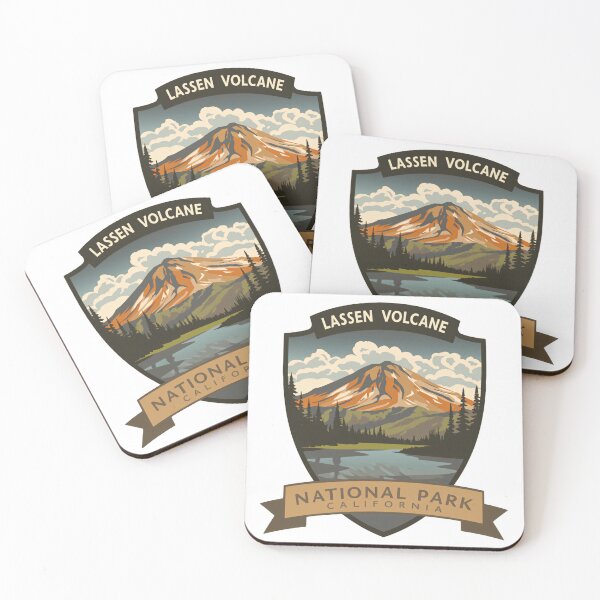 Item preview, Lassen Volcanic National Park California Outdoor Travel Expedition designed and sold by Star3NowForMe.