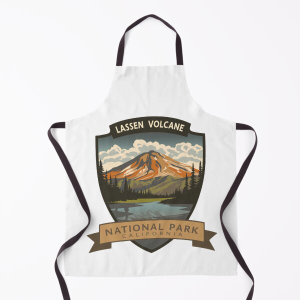 Item preview, Lassen Volcanic National Park California Outdoor Travel Expedition designed and sold by Star3NowForMe.