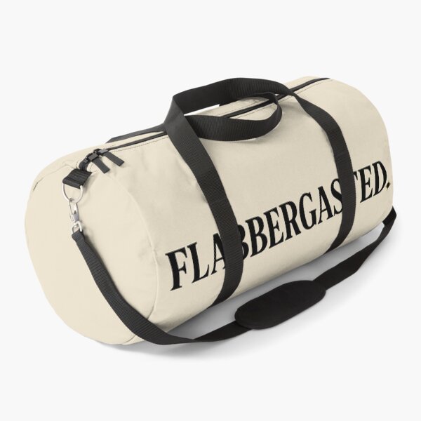 Item preview, Flabbergasted. | Subtle British Humour Typography Design designed and sold by pick-o-print.