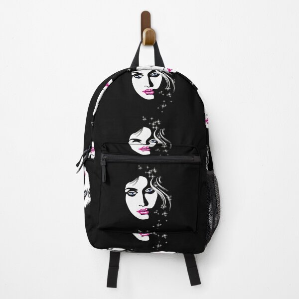 Item preview, Portrait Glamour Pop Art Stars Woman Neon Look designed and sold by DibuHumor.