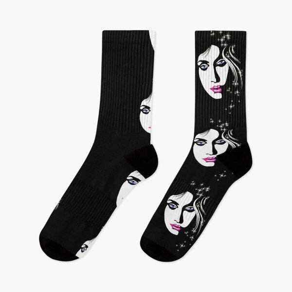 Item preview, Portrait Glamour Pop Art Stars Woman Neon Look designed and sold by DibuHumor.