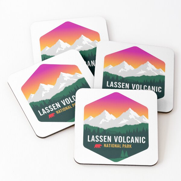 Item preview, Vintage Lassen Volcanic National Park California Scenic Journey designed and sold by Star3NowForMe.