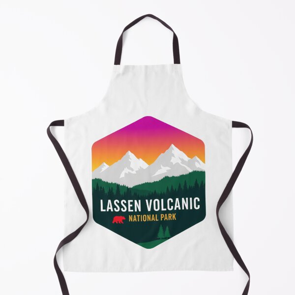 Item preview, Vintage Lassen Volcanic National Park California Scenic Journey designed and sold by Star3NowForMe.