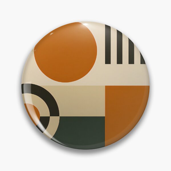 Item preview, Mid Century Modern Abstract Geometric Retro Design Art designed and sold by PinUpPizzazz.