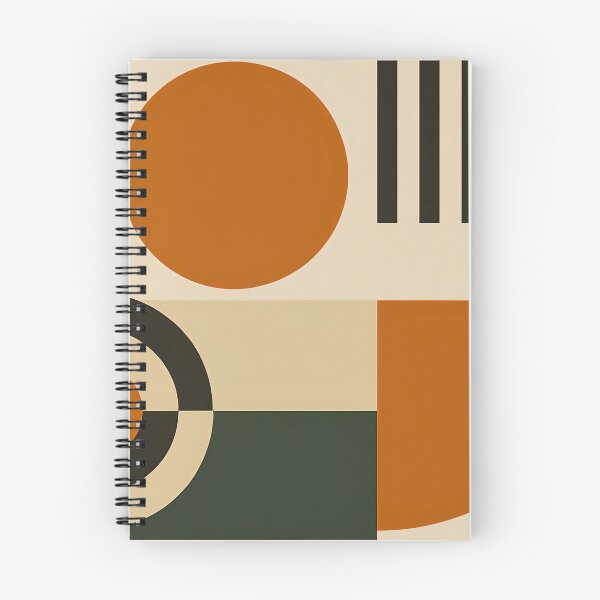 Item preview, Mid Century Modern Abstract Geometric Retro Design Art designed and sold by PinUpPizzazz.