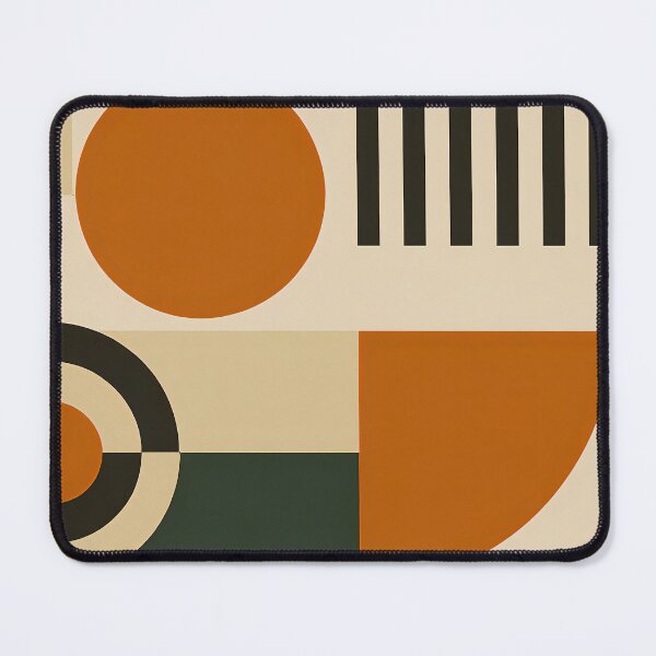 Item preview, Mid Century Modern Abstract Geometric Retro Design Art designed and sold by PinUpPizzazz.