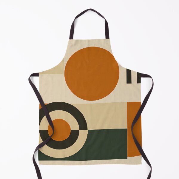 Item preview, Mid Century Modern Abstract Geometric Retro Design Art designed and sold by PinUpPizzazz.