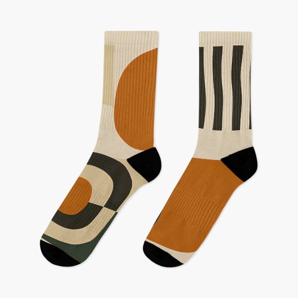 Item preview, Mid Century Modern Abstract Geometric Retro Design Art designed and sold by PinUpPizzazz.