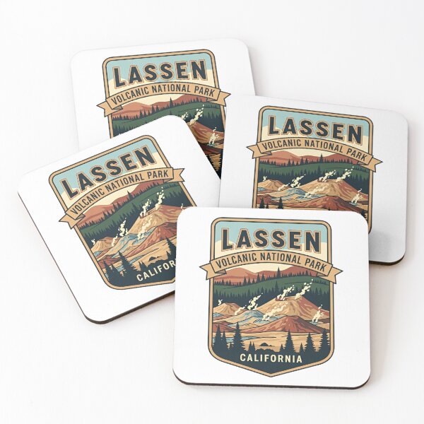 Item preview, Lassen Volcanic National Park California Outdoor Exploration Escape designed and sold by Star3NowForMe.