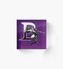 RWBY - B - BlazBlue Cross Tag Battle Acrylic Block
