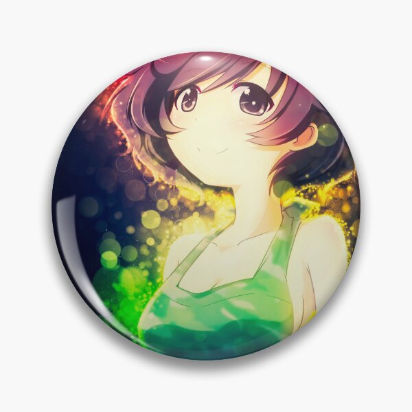 Item preview, Yukari Akiyama Vibrant Energy Green Aura Girls Und Panzer Anime Charm designed and sold by thedarvills.