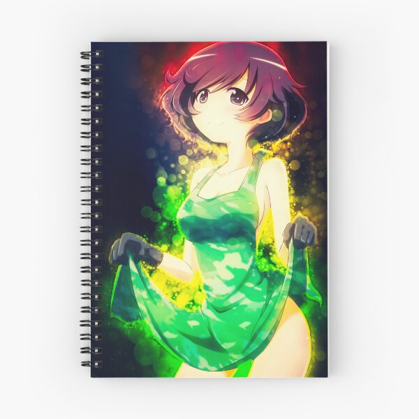 Item preview, Yukari Akiyama Vibrant Energy Green Aura Girls Und Panzer Anime Charm designed and sold by thedarvills.