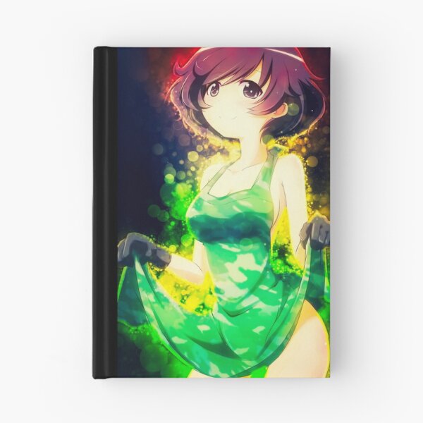 Item preview, Yukari Akiyama Vibrant Energy Green Aura Girls Und Panzer Anime Charm designed and sold by thedarvills.
