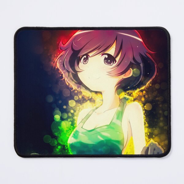 Item preview, Yukari Akiyama Vibrant Energy Green Aura Girls Und Panzer Anime Charm designed and sold by thedarvills.