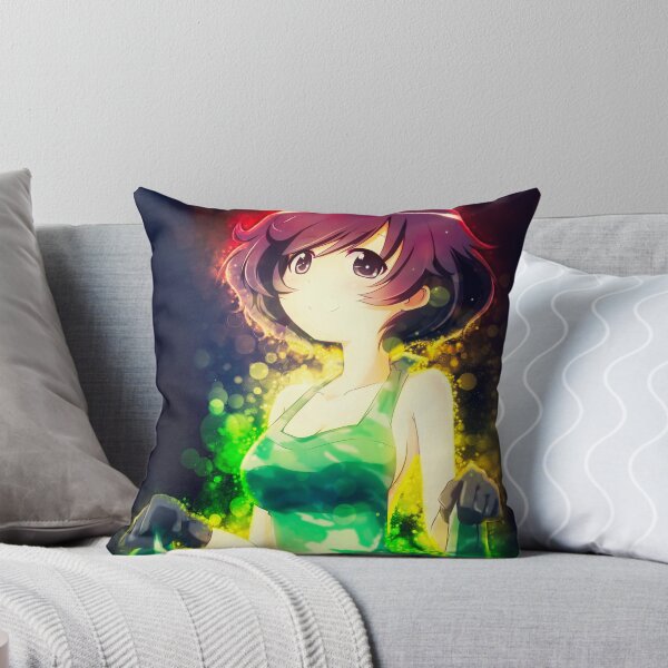 Item preview, Yukari Akiyama Vibrant Energy Green Aura Girls Und Panzer Anime Charm designed and sold by thedarvills.