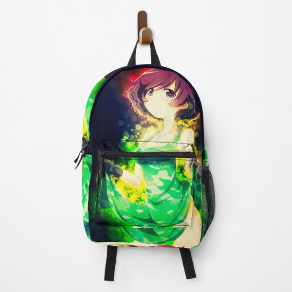 Item preview, Yukari Akiyama Vibrant Energy Green Aura Girls Und Panzer Anime Charm designed and sold by thedarvills.