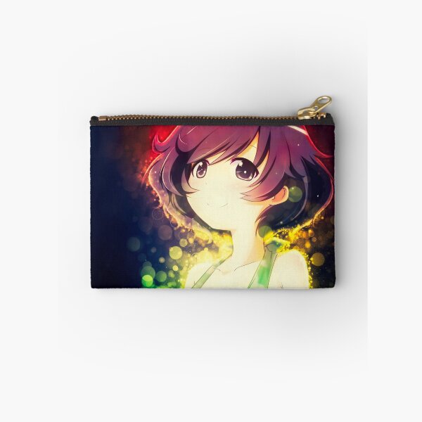 Artikelvorschau, Yukari Akiyama Vibrierende Energie Grüne Aura Girls Und Panzer Anime Charm entworfen und verkauft von thedarvills.