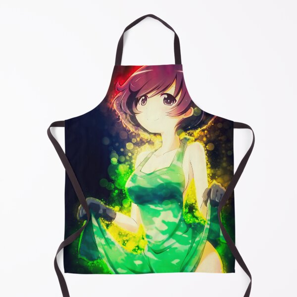 Item preview, Yukari Akiyama Vibrant Energy Green Aura Girls Und Panzer Anime Charm designed and sold by thedarvills.