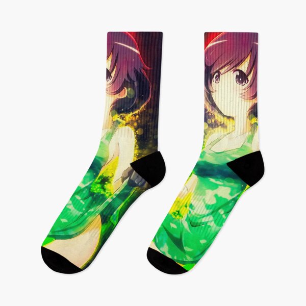 Item preview, Yukari Akiyama Vibrant Energy Green Aura Girls Und Panzer Anime Charm designed and sold by thedarvills.