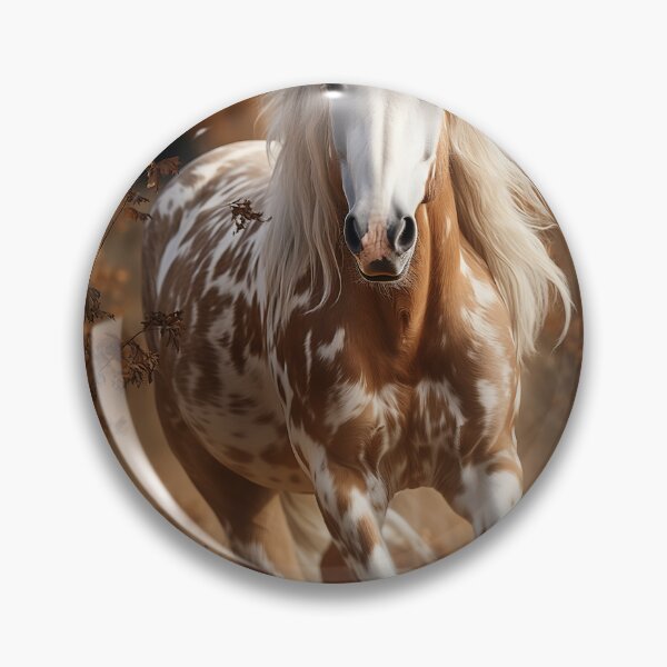 Artikelvorschau, Paint Horse läuft auf der Weide entworfen und verkauft von CritterWisdom.