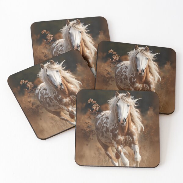 Item preview, Paint Horse Running in Pasture designed and sold by CritterWisdom.
