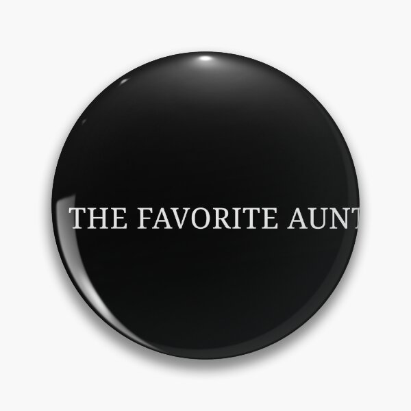 Item preview, The Favorite Aunt – Cute Auntie Gift for Cool Aunts designed and sold by MyMomentShirt.