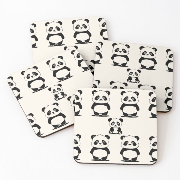 Item preview, Playful Panda Pattern designed and sold by Regal-Elegances.