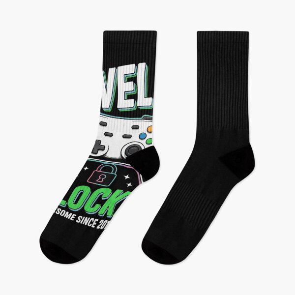 Item preview, Level 6 Unlocked Awesome Since 2019 6th Birthday Gaming Boys  designed and sold by BeetleMalon.