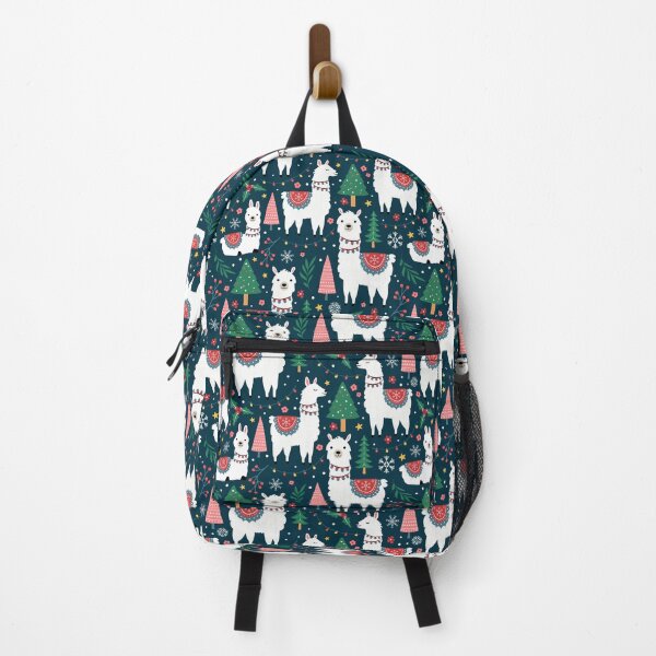 Item preview, Festive Holiday Llamas Winter Wonderland designed and sold by prirajdesigns.