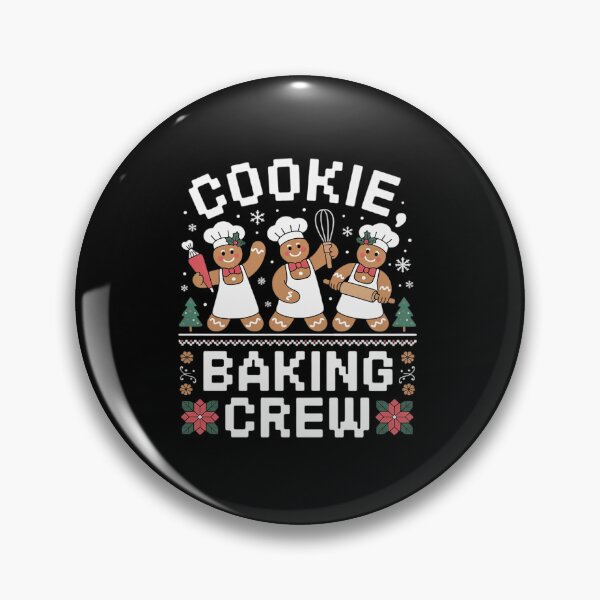 Artikelvorschau, Weihnachtsplätzchen Backen Crew Familie Backen Lustig entworfen und verkauft von HaileyRobel.