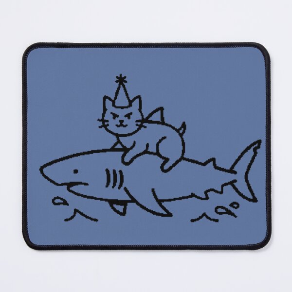 Item preview, Shark Cat designed and sold by Zyphero.