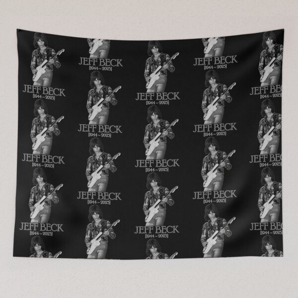 Item preview, Jefff Becks designed and sold by CMTomlinArt.