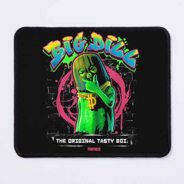 Item preview, Big Dill The Original Tasty Boi Graffiti Mural designed and sold by SuziLope.