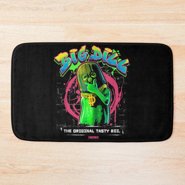 Item preview, Big Dill The Original Tasty Boi Graffiti Mural designed and sold by SuziLope.