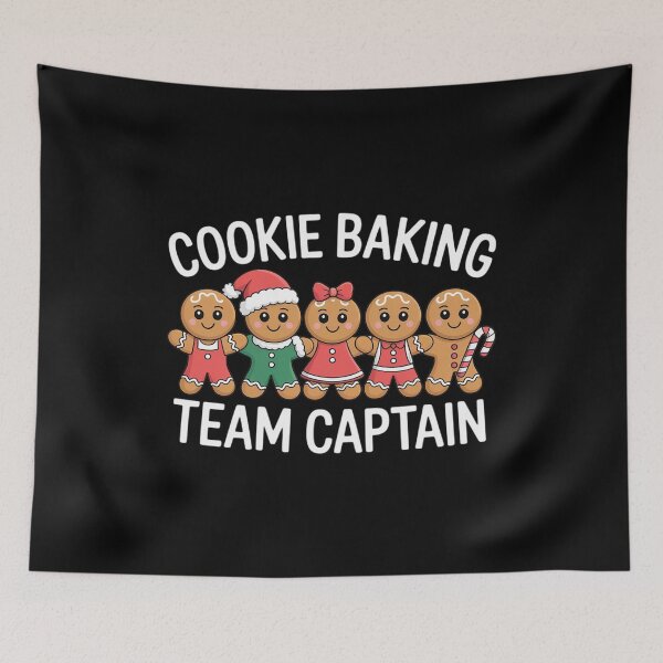 Item preview, Christmas Cookie Baking Team Funny Family designed and sold by MinaReinger.