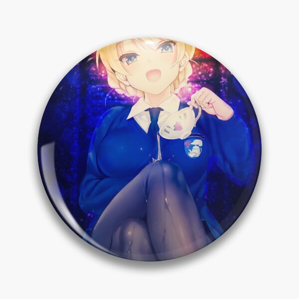 Item preview, Darjeeling Tea Time Grace Blue Elegance Girls Und Panzer Anime Charm designed and sold by thedarvills.