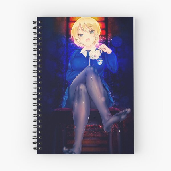 Item preview, Darjeeling Tea Time Grace Blue Elegance Girls Und Panzer Anime Charm designed and sold by thedarvills.