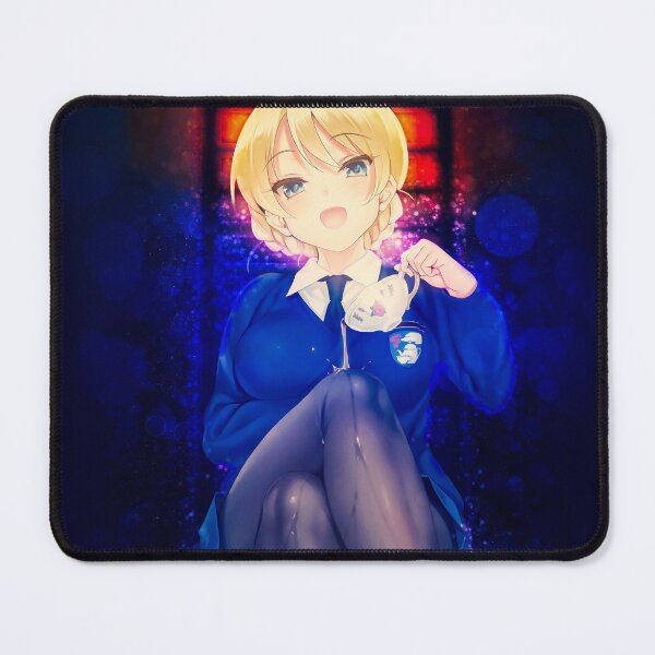Artikelvorschau, Darjeeling Tea Time Grace Blue Elegance Girls Und Panzer Anime Charm entworfen und verkauft von thedarvills.