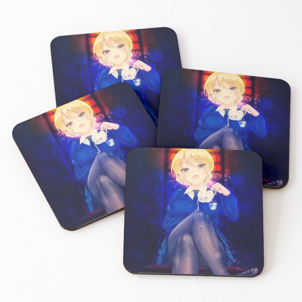 Item preview, Darjeeling Tea Time Grace Blue Elegance Girls Und Panzer Anime Charm designed and sold by thedarvills.