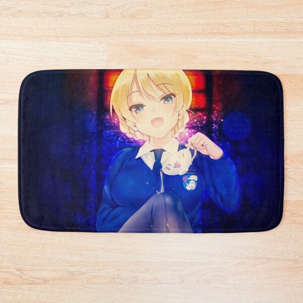 Item preview, Darjeeling Tea Time Grace Blue Elegance Girls Und Panzer Anime Charm designed and sold by thedarvills.