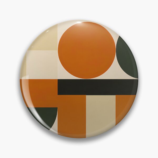 Item preview,  Mid Century Modern Abstract Geometric Retro Design Art designed and sold by PinUpPizzazz.