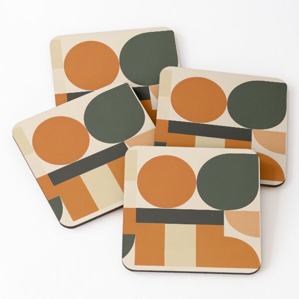 Item preview,  Mid Century Modern Abstract Geometric Retro Design Art designed and sold by PinUpPizzazz.
