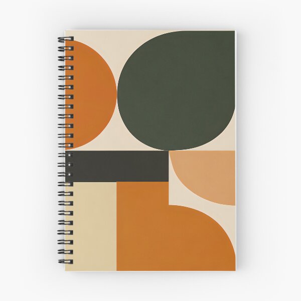 Item preview,  Mid Century Modern Abstract Geometric Retro Design Art designed and sold by PinUpPizzazz.