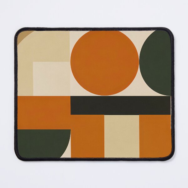 Item preview,  Mid Century Modern Abstract Geometric Retro Design Art designed and sold by PinUpPizzazz.