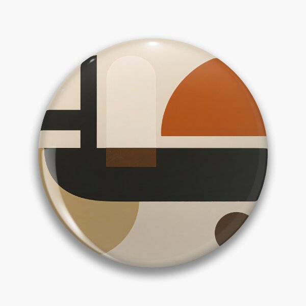 Item preview,  Mid Century Modern Abstract Geometric Retro Design Art designed and sold by PinUpPizzazz.