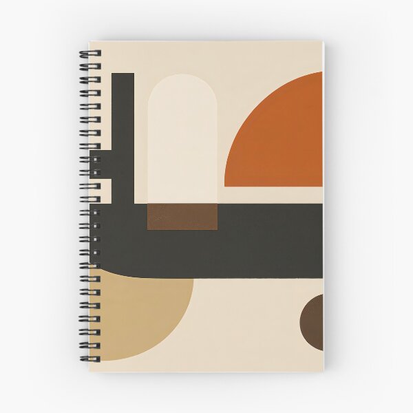 Item preview,  Mid Century Modern Abstract Geometric Retro Design Art designed and sold by PinUpPizzazz.
