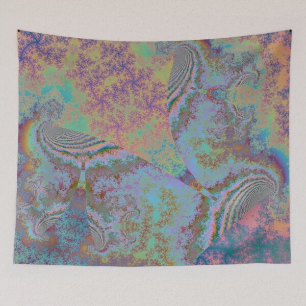 Item preview, Broken Fractal designed and sold by Paddle Upon The Clouds.