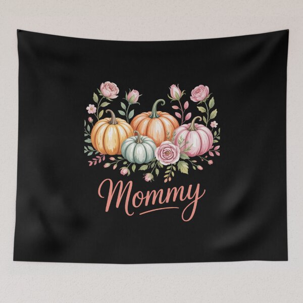Item preview, Mommy of Little Pumpkin First Birthday Autumn Pumpkin designed and sold by VENOM0RIOT.