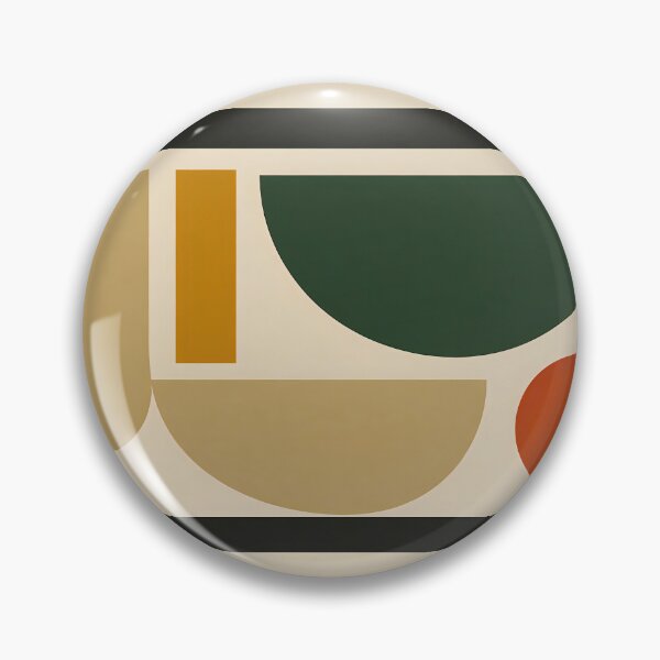 Item preview, Mid Century Modern Abstract Geometric Retro Design Art designed and sold by PinUpPizzazz.